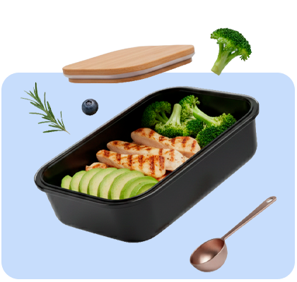 Plan de nutrición personalizado con seguimiento en VD Training