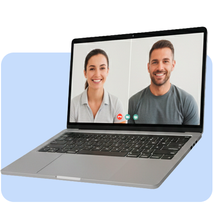 Videollamada 1 a 1 con entrenador para ajustar objetivos (VD Training)